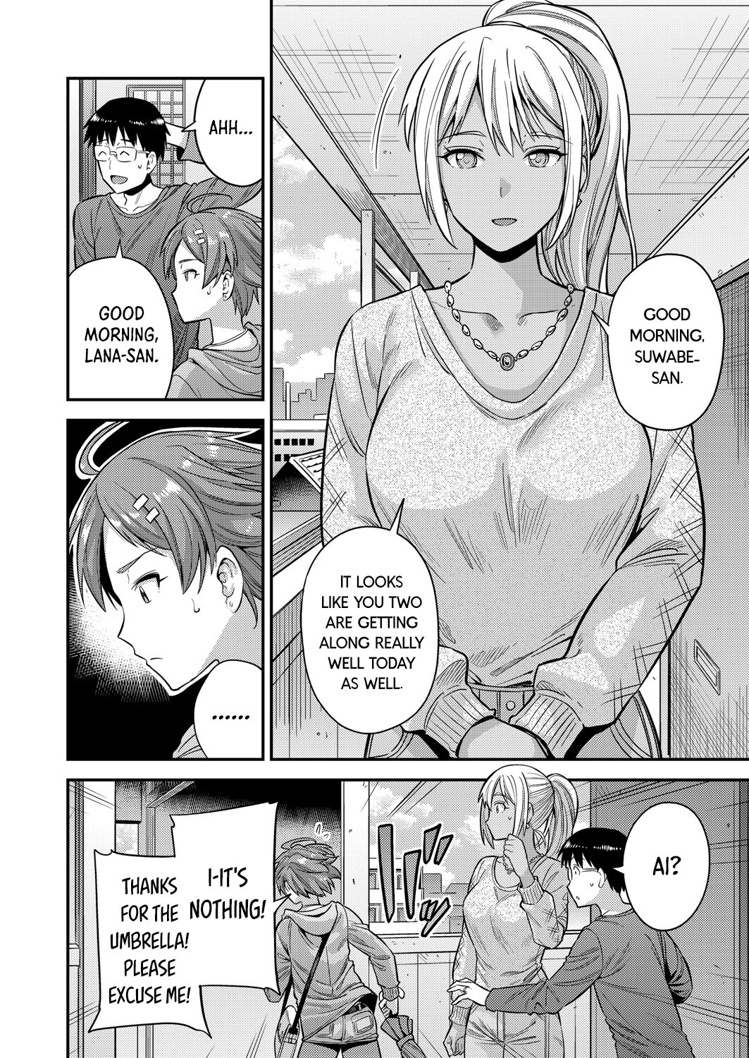 Hentai Manga Comic-Married Couple / Intruding ~The Secret Boundary of Pregnancy~-Read-4